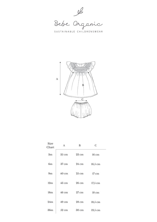 Diana Baby Set