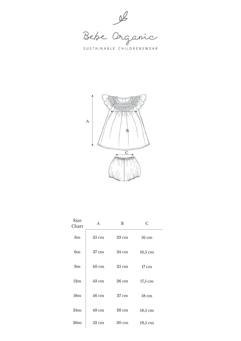 Diana Baby Set