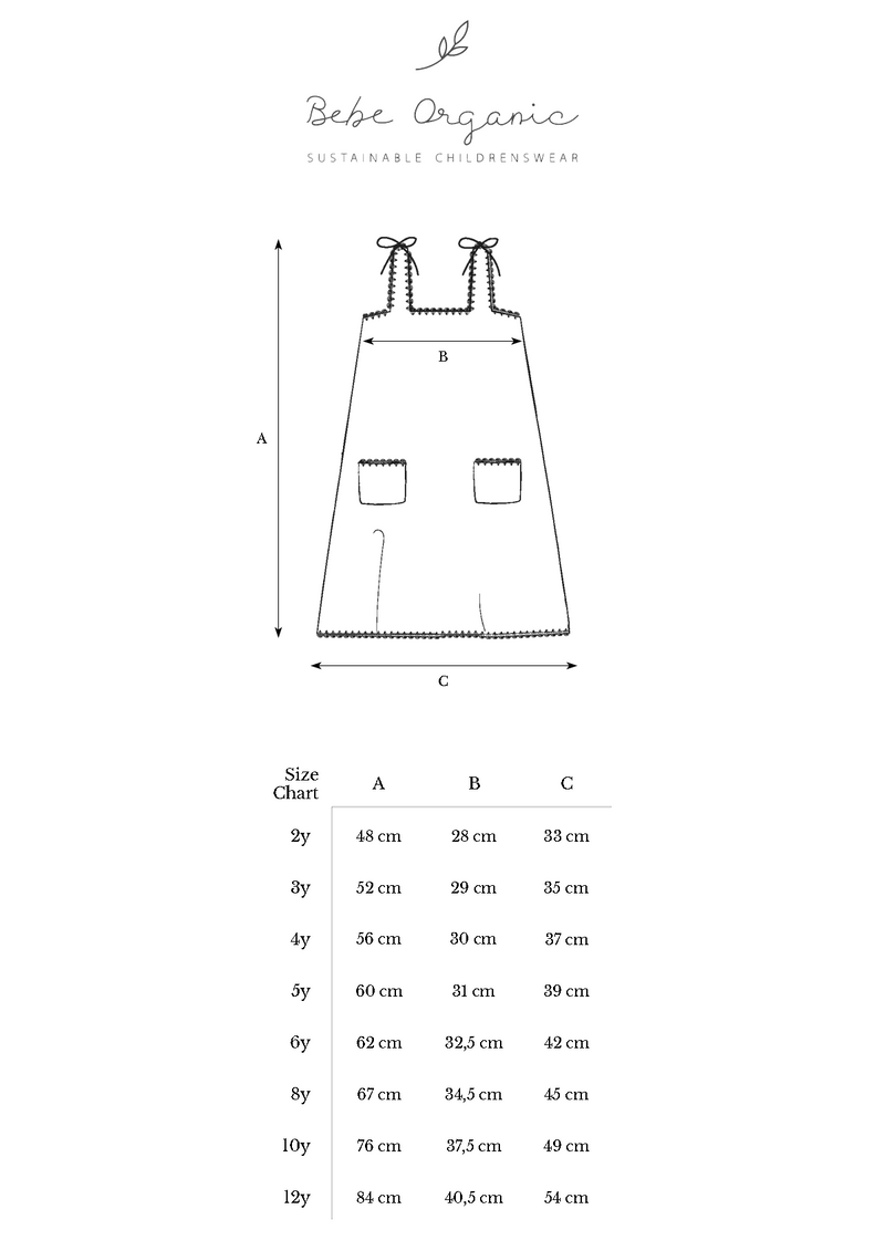 Elina Dress – Bebe Organic