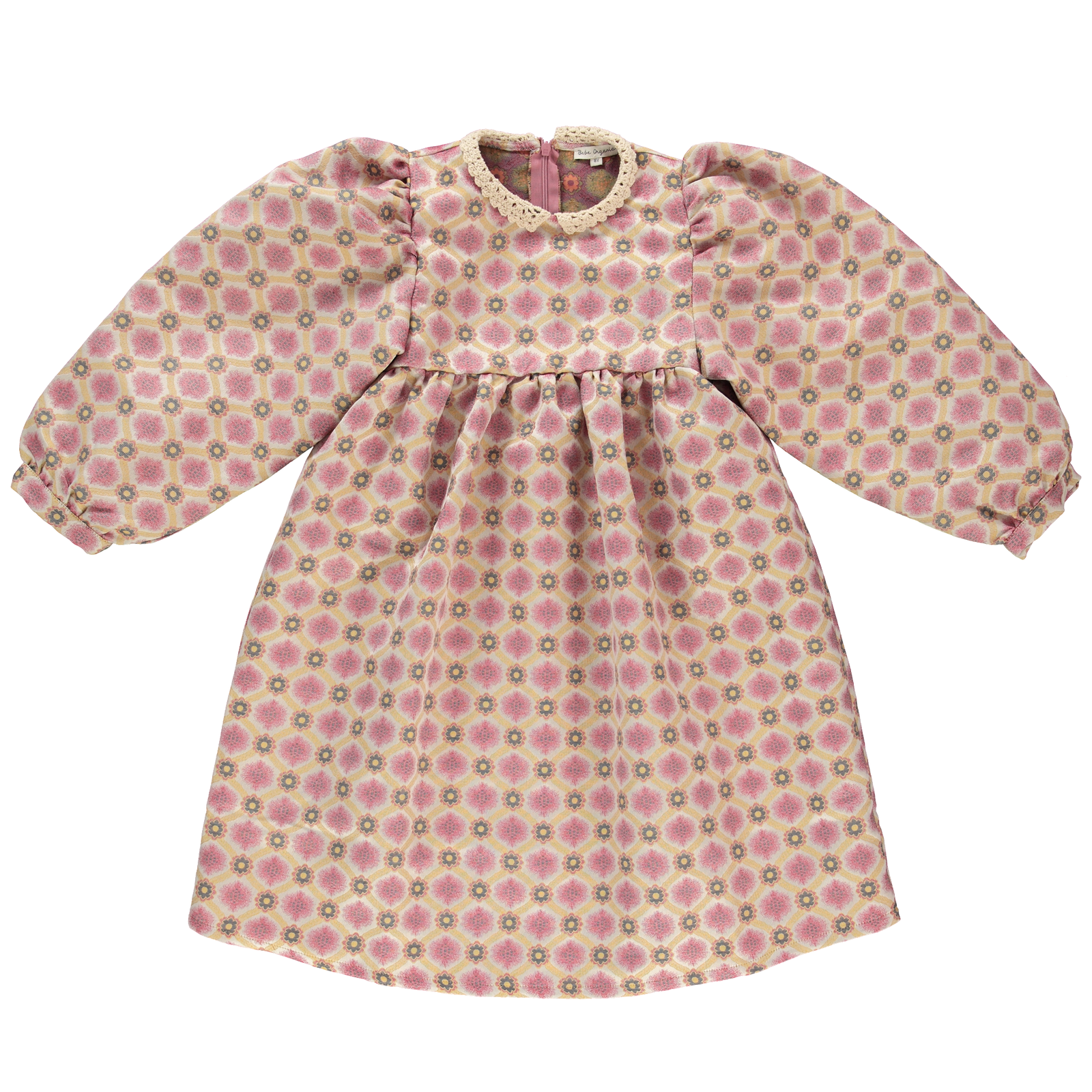 Ellie Dress- 12years  Bebe Organic