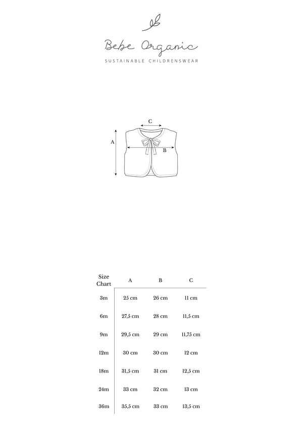 Emma Baby Vest