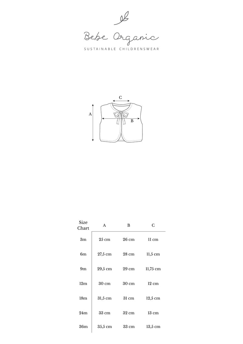 Emma Baby Vest