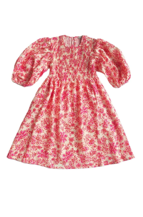 Fleurine Dress 3/4 Sleeves-12years