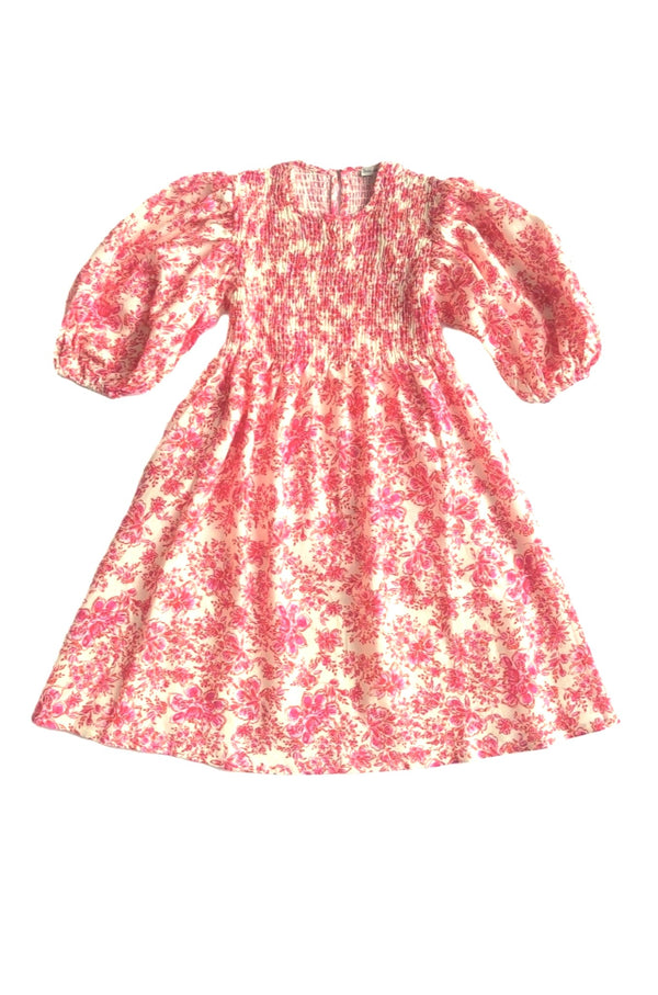 Fleurine Dress 3/4 Sleeves-12years
