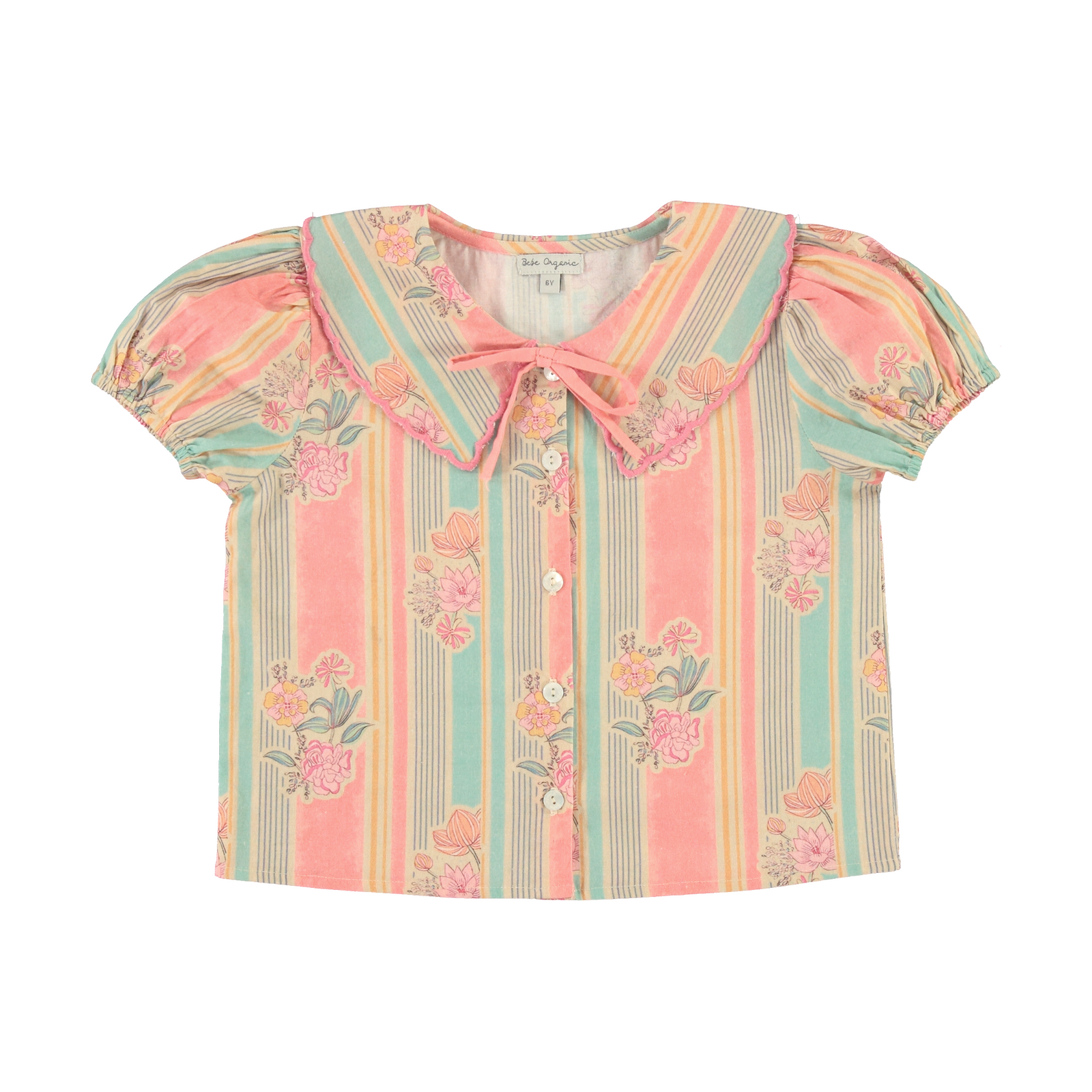 Florence Blouse – Bebe Organic