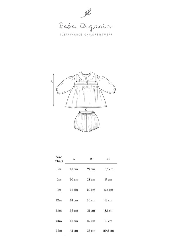 Floria Baby Set