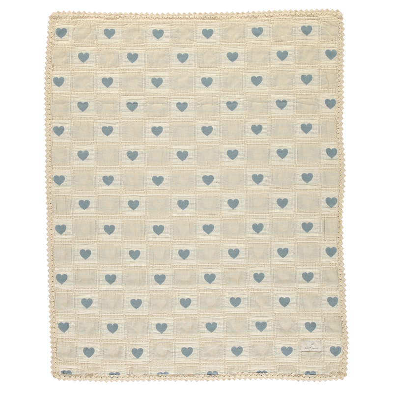 Heart Blanket