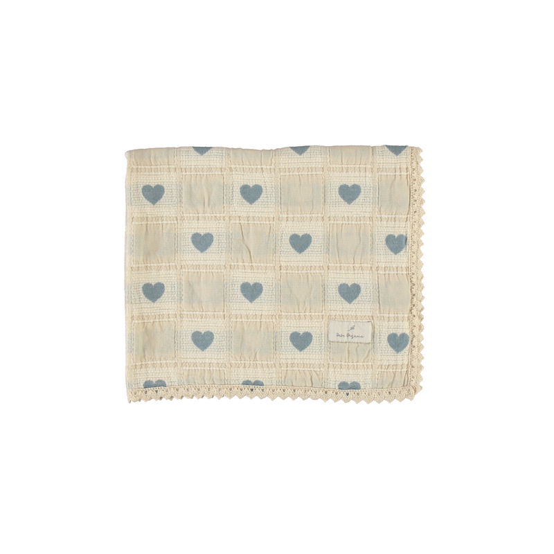 Heart Blanket