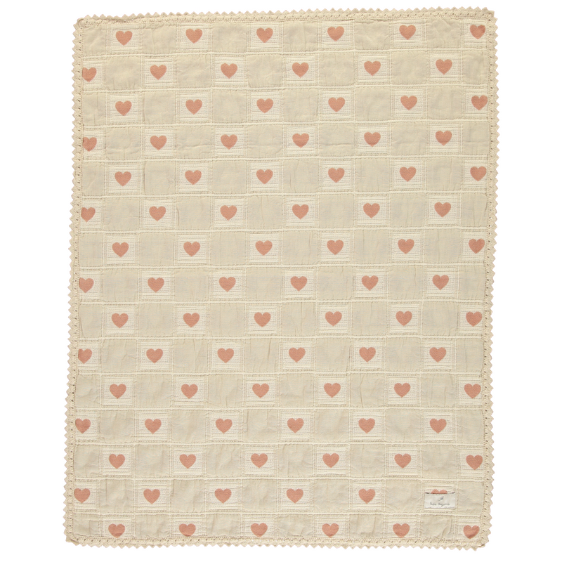 Heart Blanket
