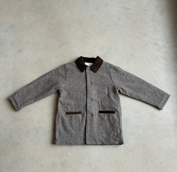 Theodore Coat Pebble 8 Years/ Sample