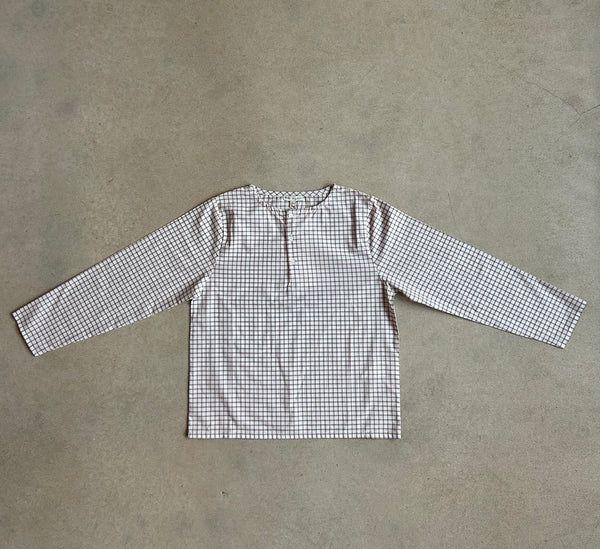 Otis Shirt Pin Check 8 Years/ Sample