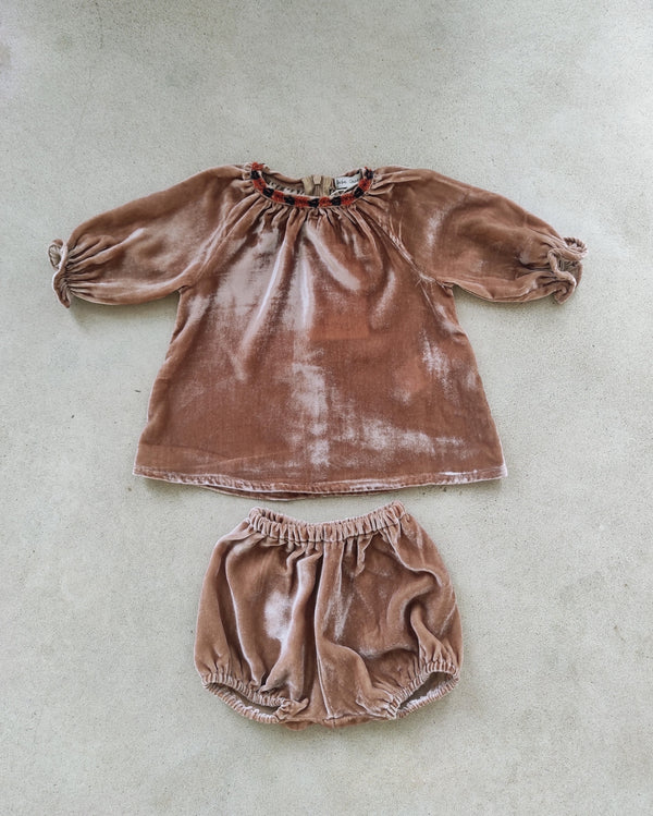 Ayla Baby Dress Set Ballet-3months
