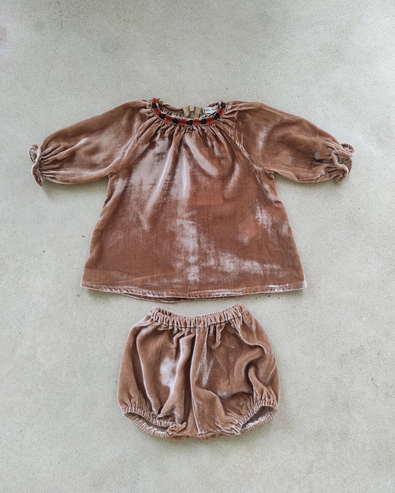 Ayla Baby Dress Set Ballet-3months