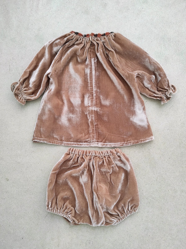 Ayla Baby Dress Set Ballet-3months