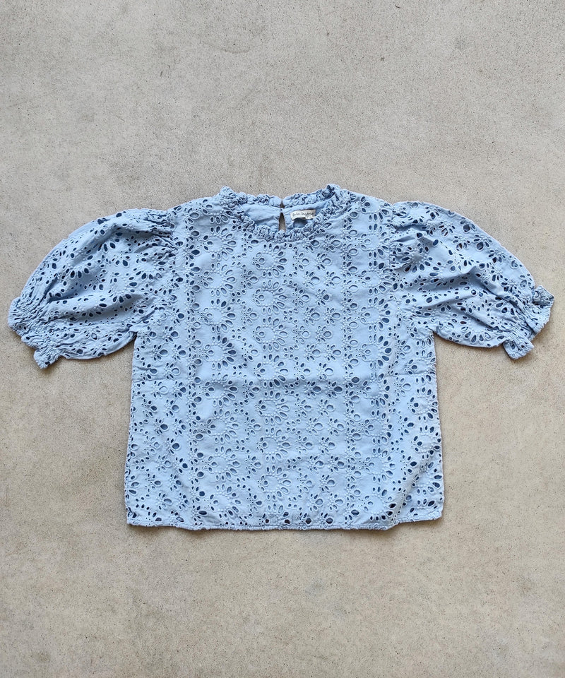 Lauren Top With Sleeves