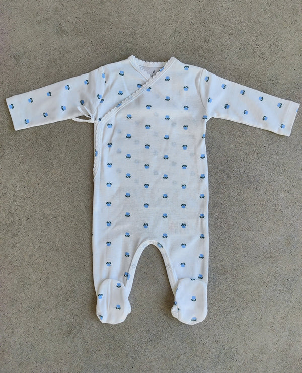 Lisa Wrap Overall