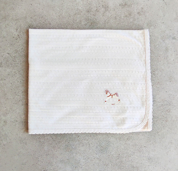 Bebe Rocking Horse Blanket