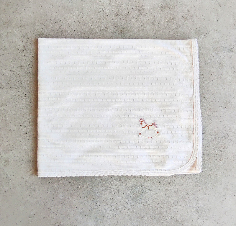 Bebe Rocking Horse Blanket