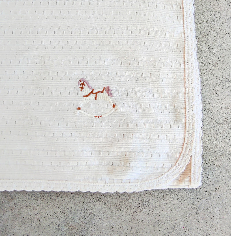 Bebe Rocking Horse Blanket