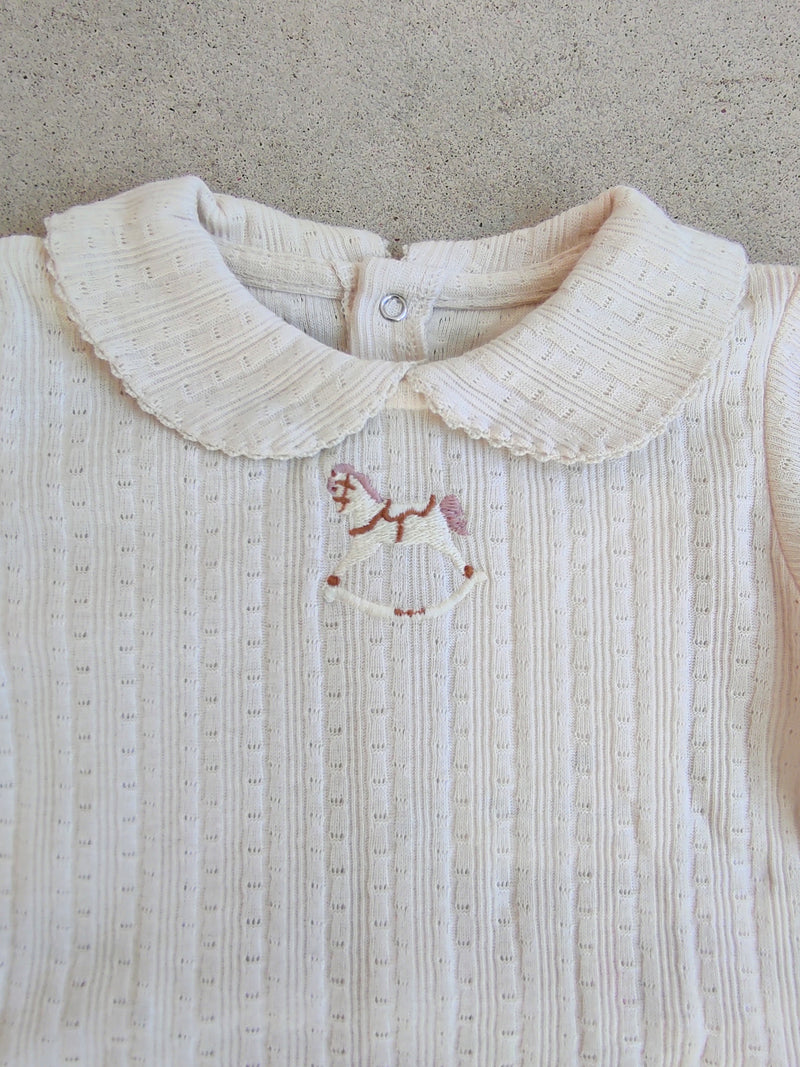 Bebe Rocking Horse Overall