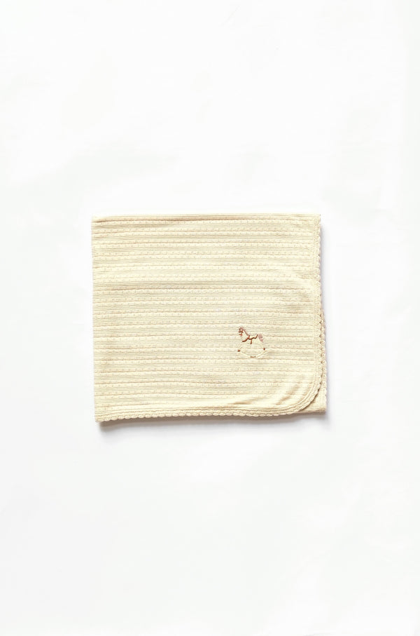 Bebe Rocking Horse Blanket