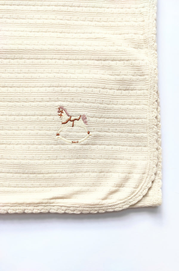 Bebe Rocking Horse Blanket
