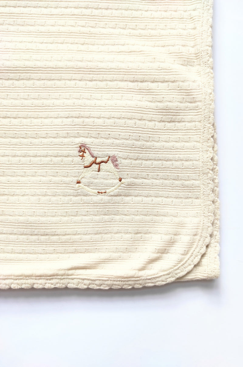 Bebe Rocking Horse Blanket