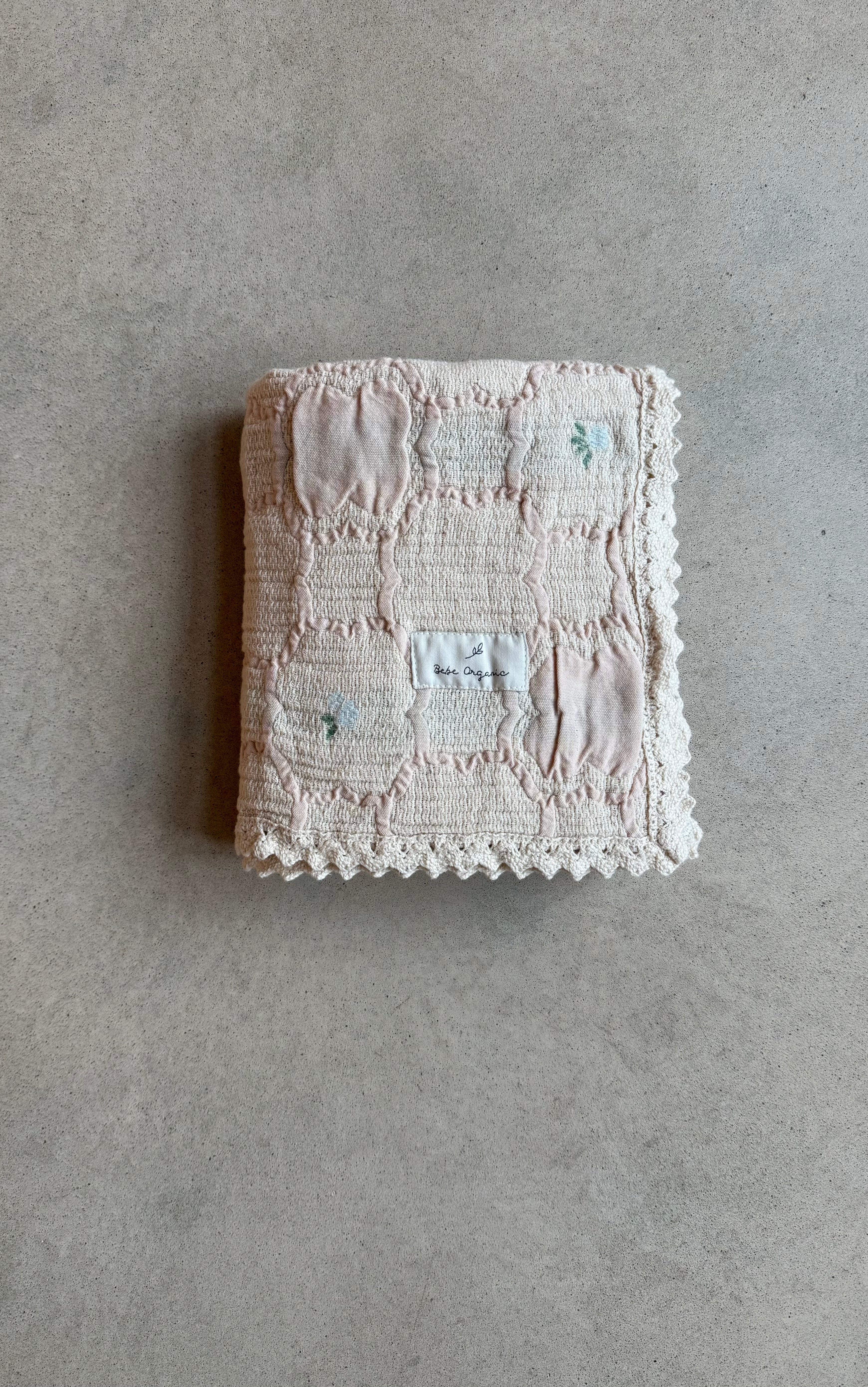Molly Blanket/Sample – Bebe Organic