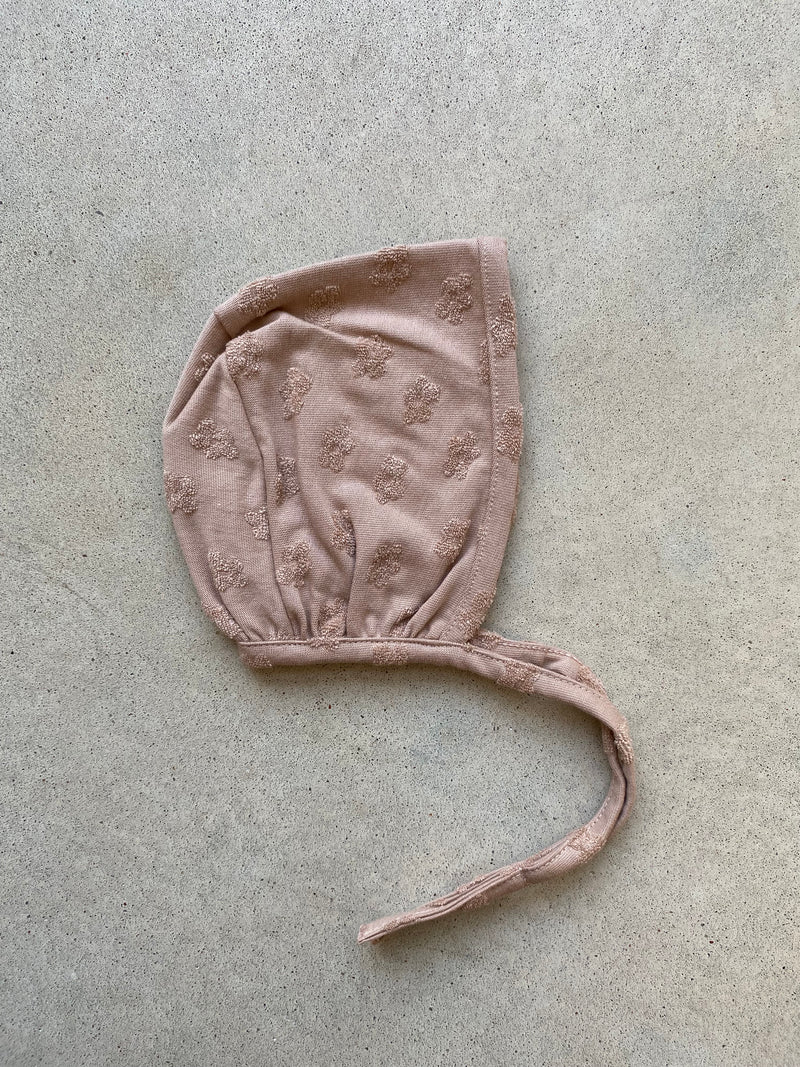 Fleury Bonnet Dusty Rose