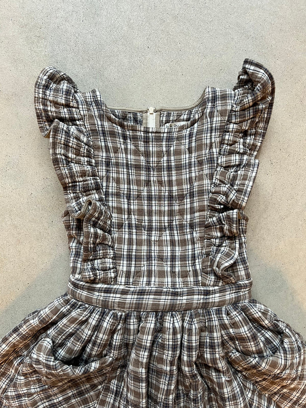 SAMPLE - Colette pinafore - 8 years