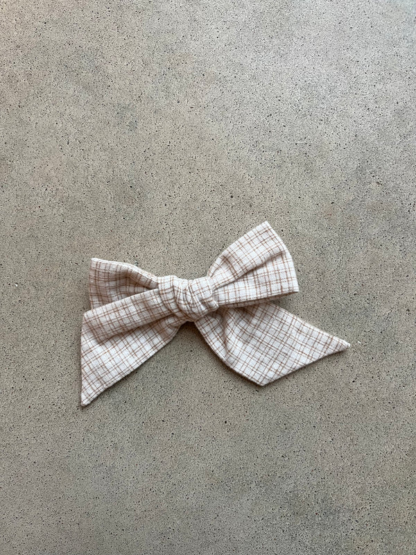 SAMPLE - Olivia bow