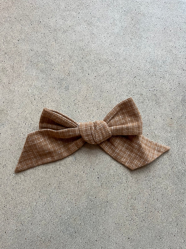 SAMPLE - Olivia bow