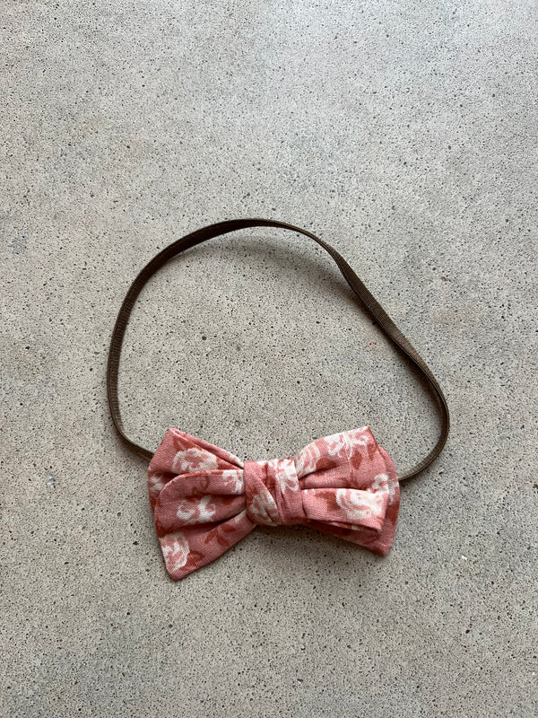 SAMPLE - Millie baby bow