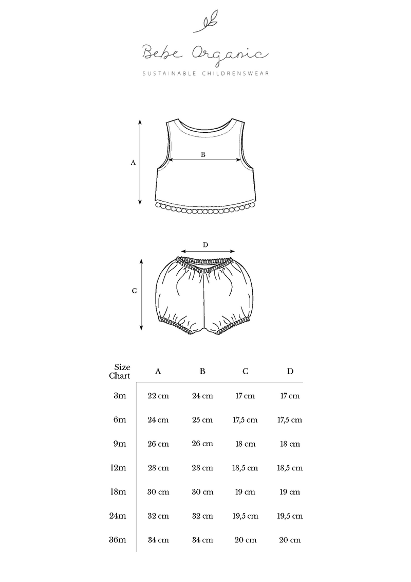 Inez Baby Set – Bebe Organic