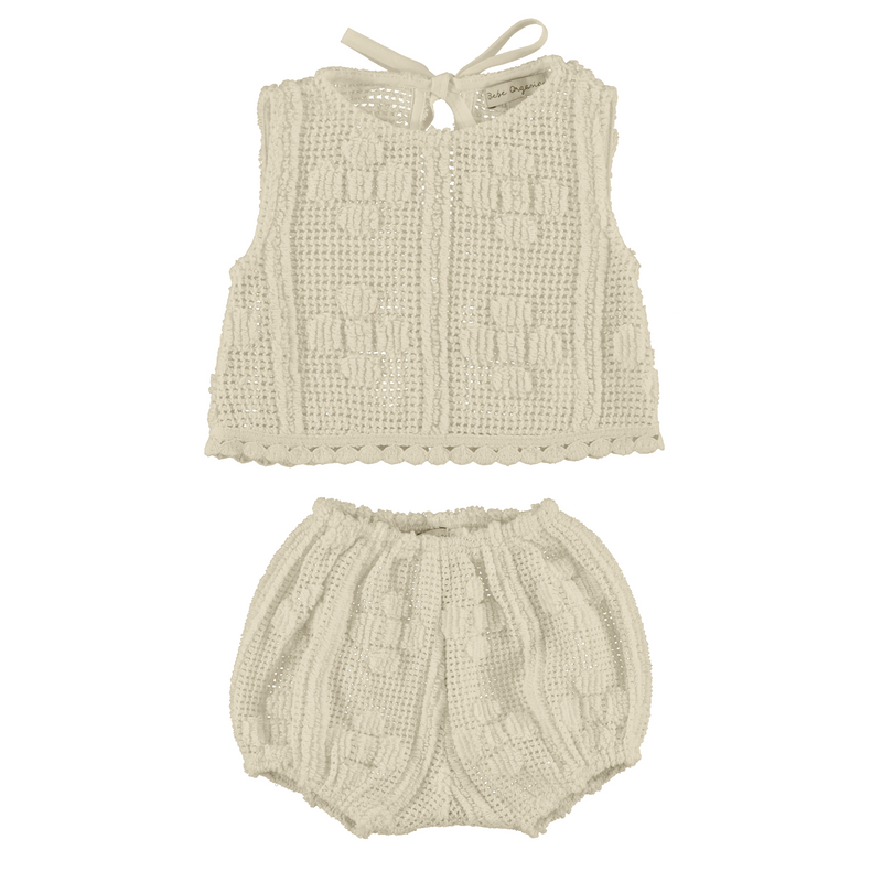 トップス Bebe Organic Ines top 6y Inez Baby Set-18months – Bebe Organic