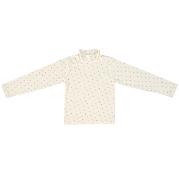 Jodie Mock Neck Tee
