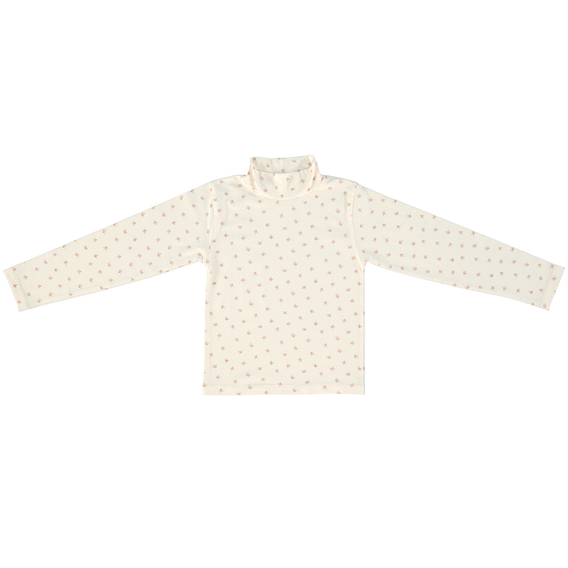 Jodie Mock Neck Tee