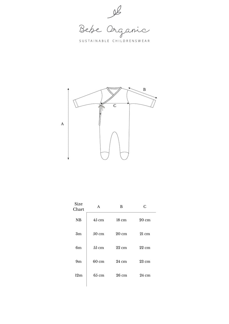 Lou Wrap Overall