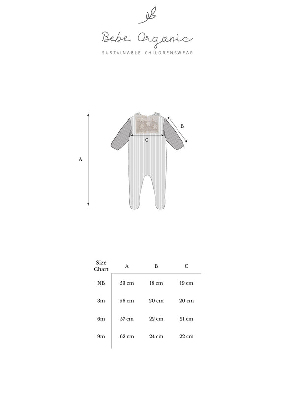 Lucette Collar Overall