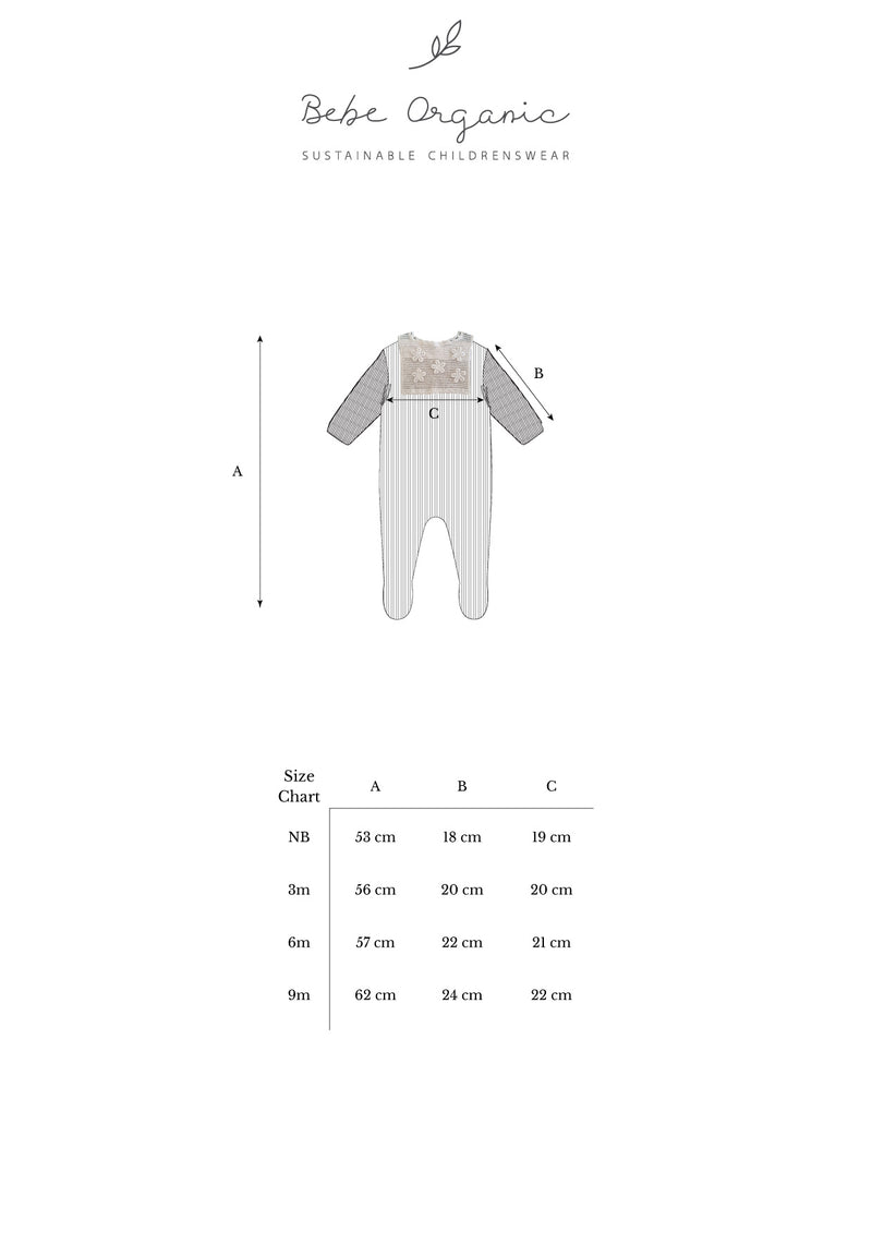 Lucette Collar Overall