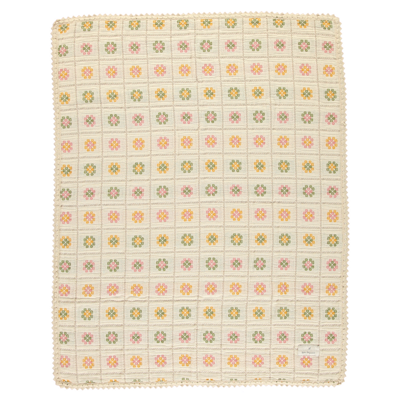 Lucky Flower Blanket