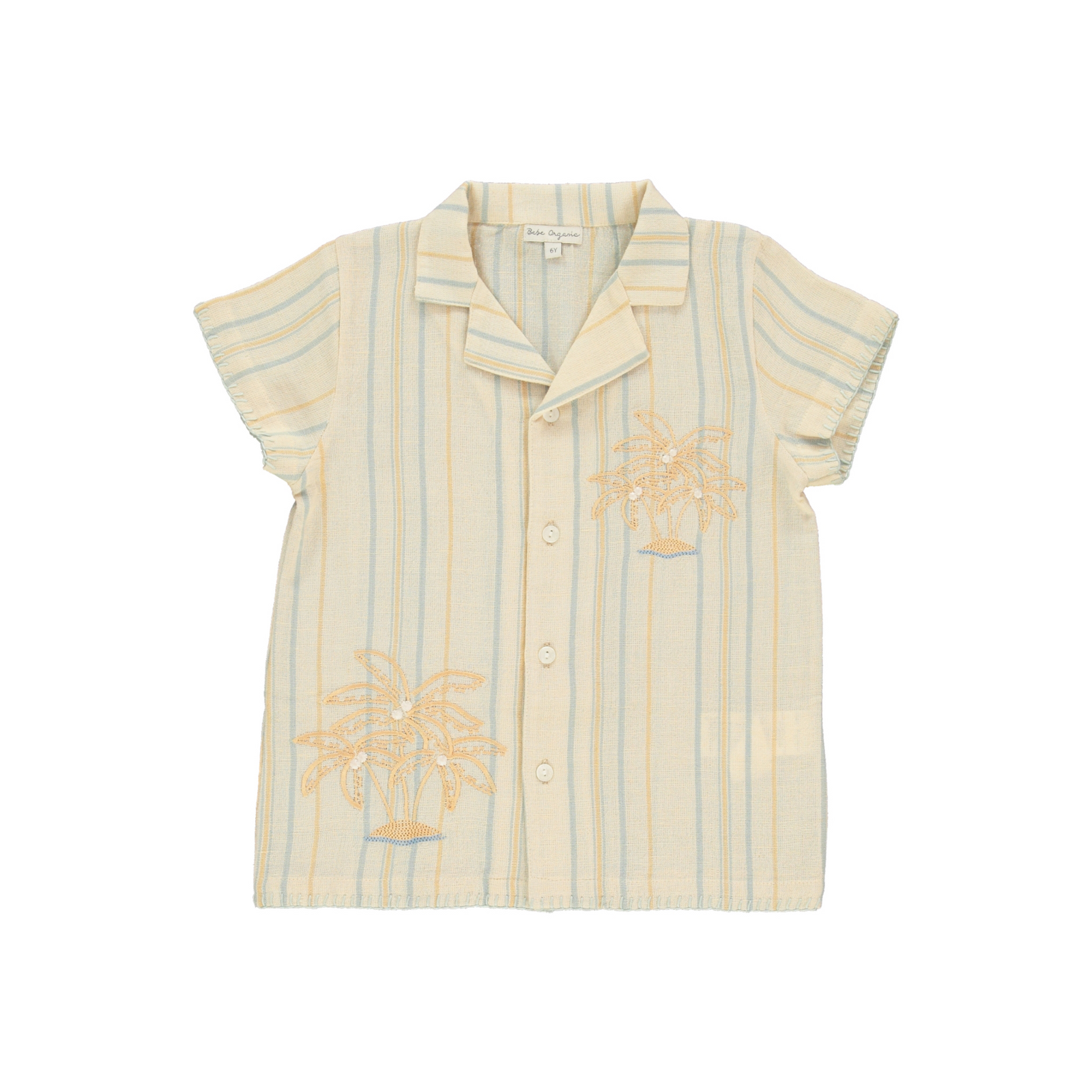 bebeパンツセットBebeOrganic シャツ 18m ベビー]半袖Tシャツパンツセット（ウェアセット(ベビー