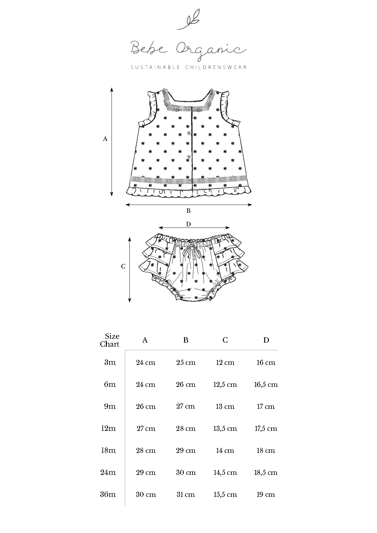 Luna Baby Set – Bebe Organic