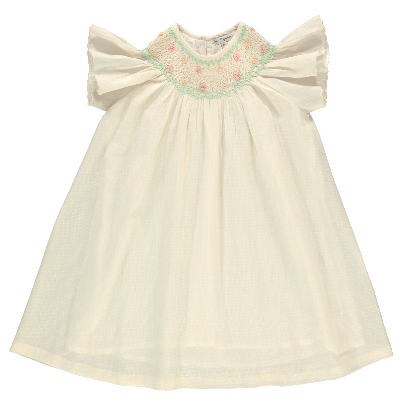 Luna Butterfly Dress – Bebe Organic