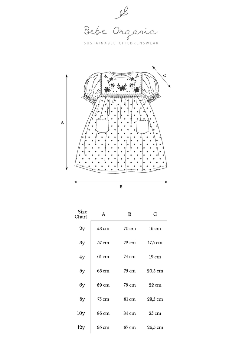 Luna Dress – Bebe Organic