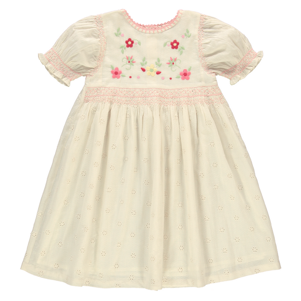 【新品未使用】Bebe organic Lena Dress ワンピース4y Luna Dress – Bebe Organic