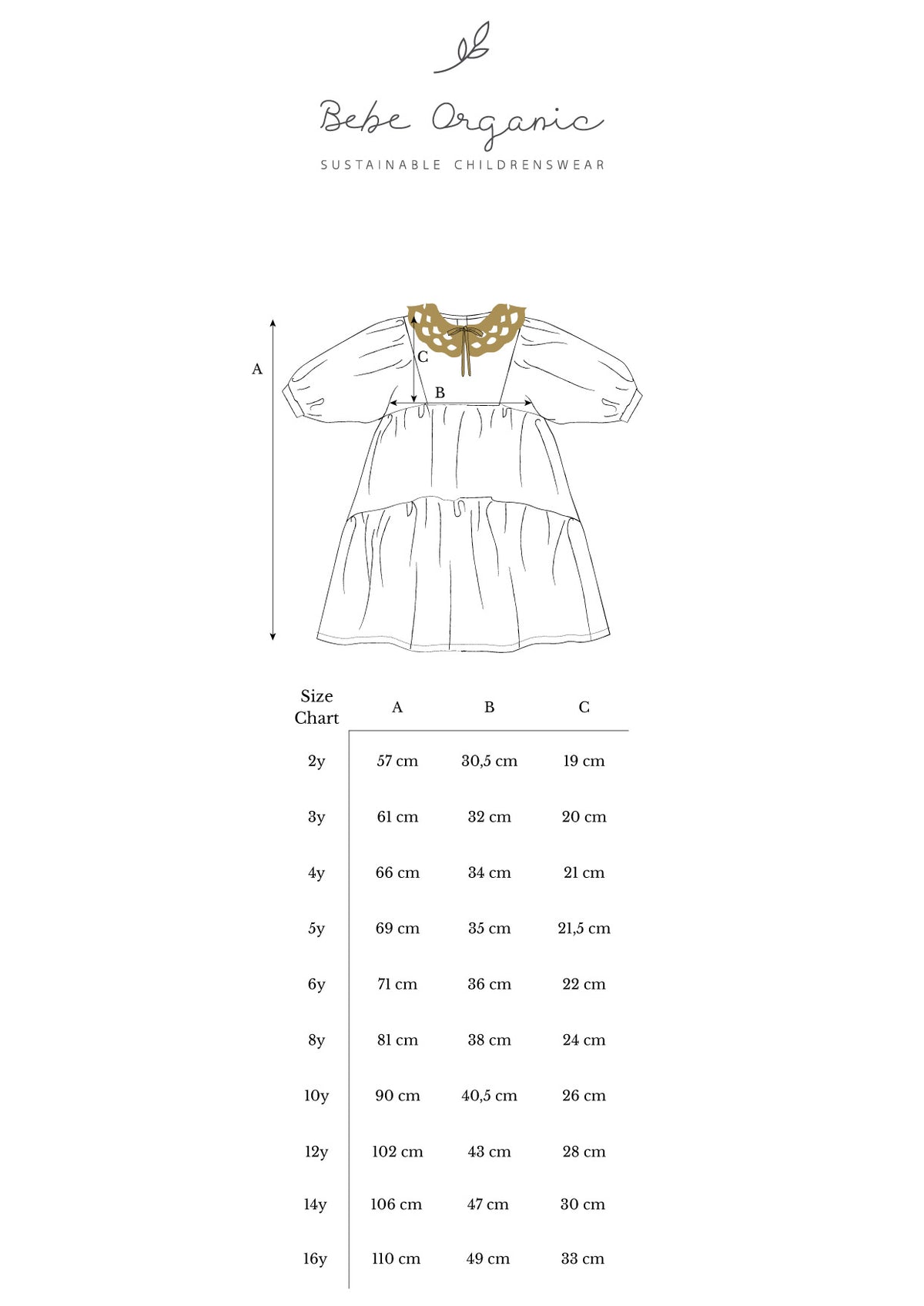 Lyra Dress – Bebe Organic