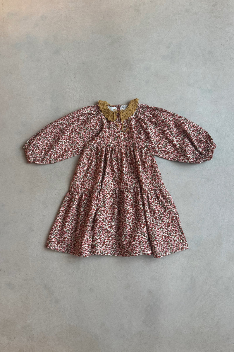 Ira Pleated Dress: SAMPLE SALE