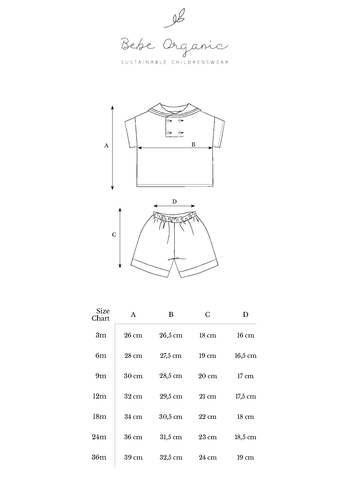 Malo Baby Set – Bebe Organic