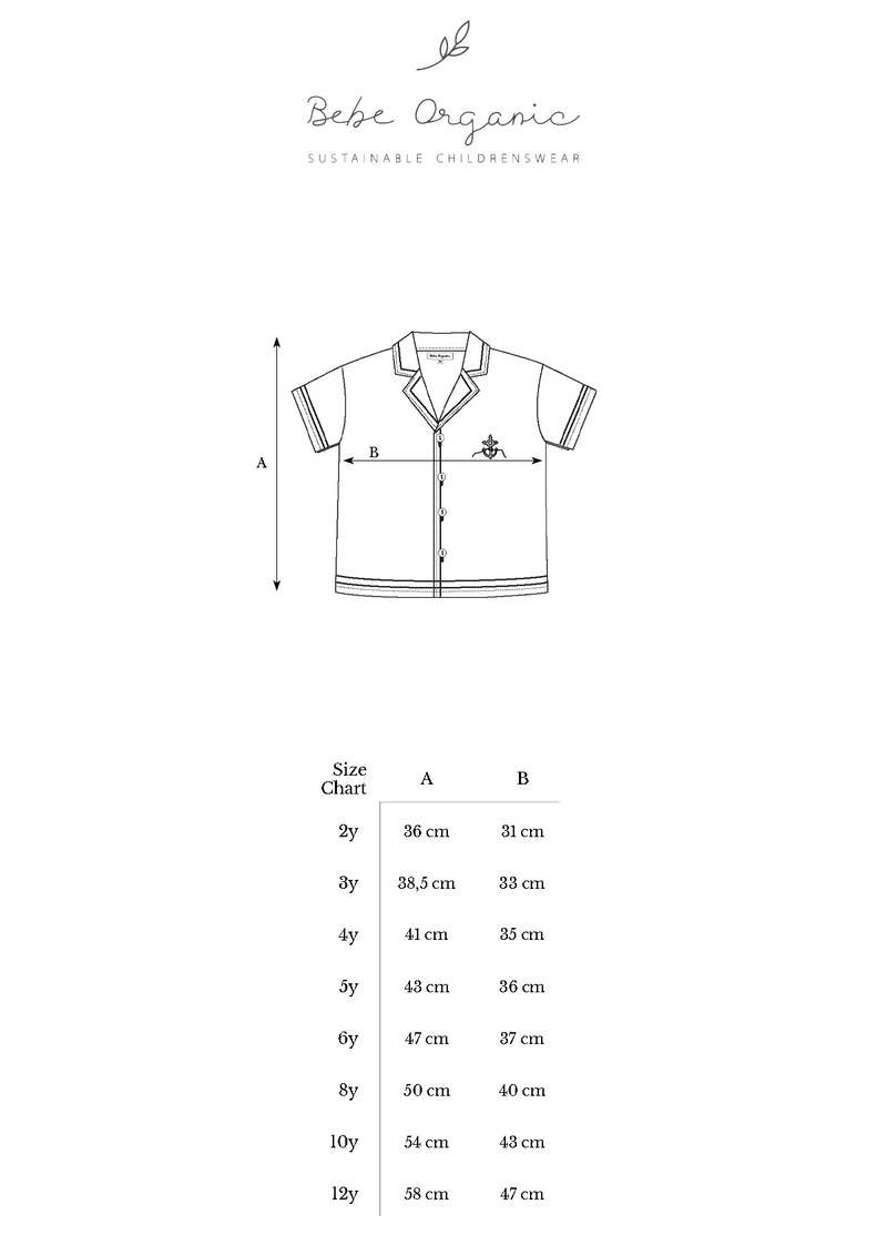 Malo Shirt-6years – Bebe Organic